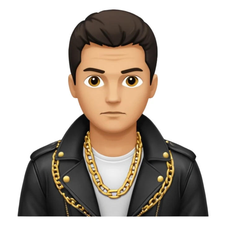 Russian bandit of the nineties sticker