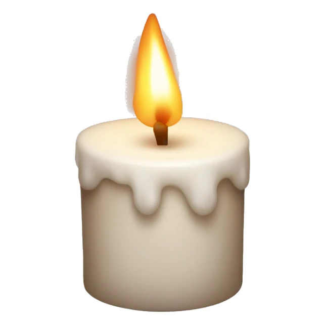 candle sticker
