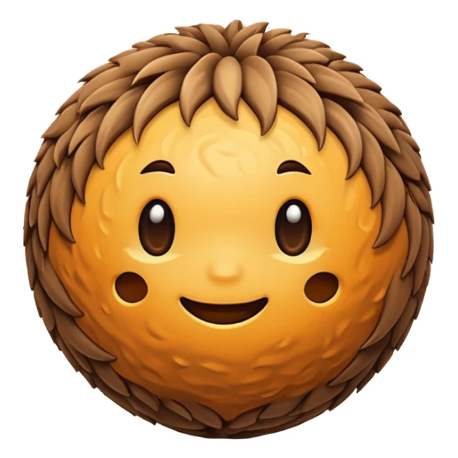 Hairy balls sticker