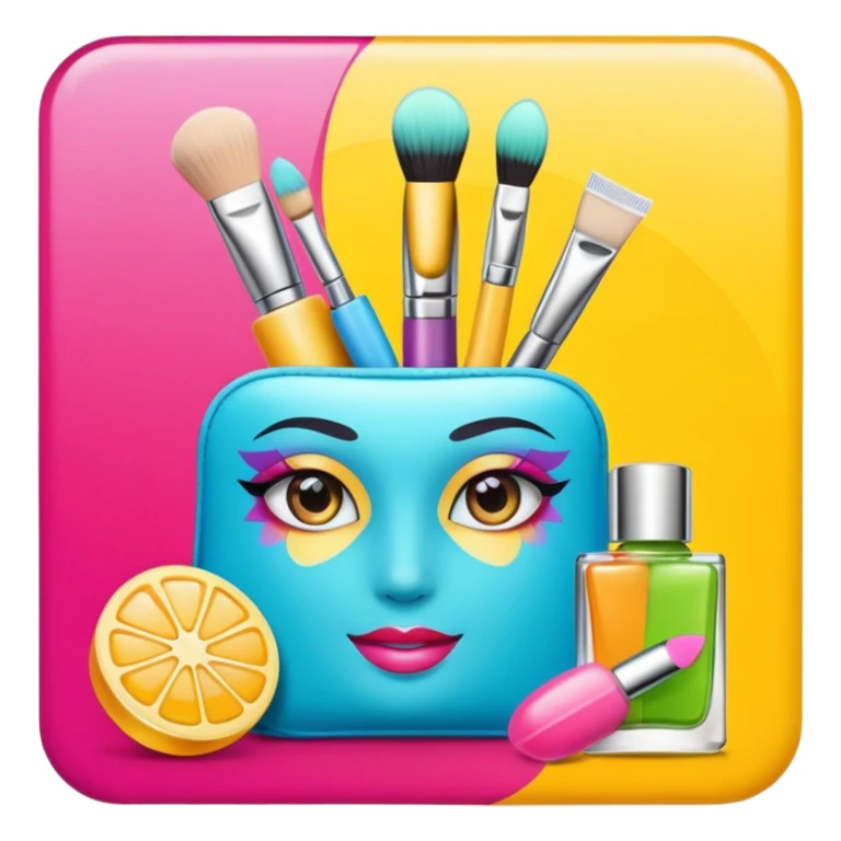 create an exclusive cosmetology advertising card template sticker