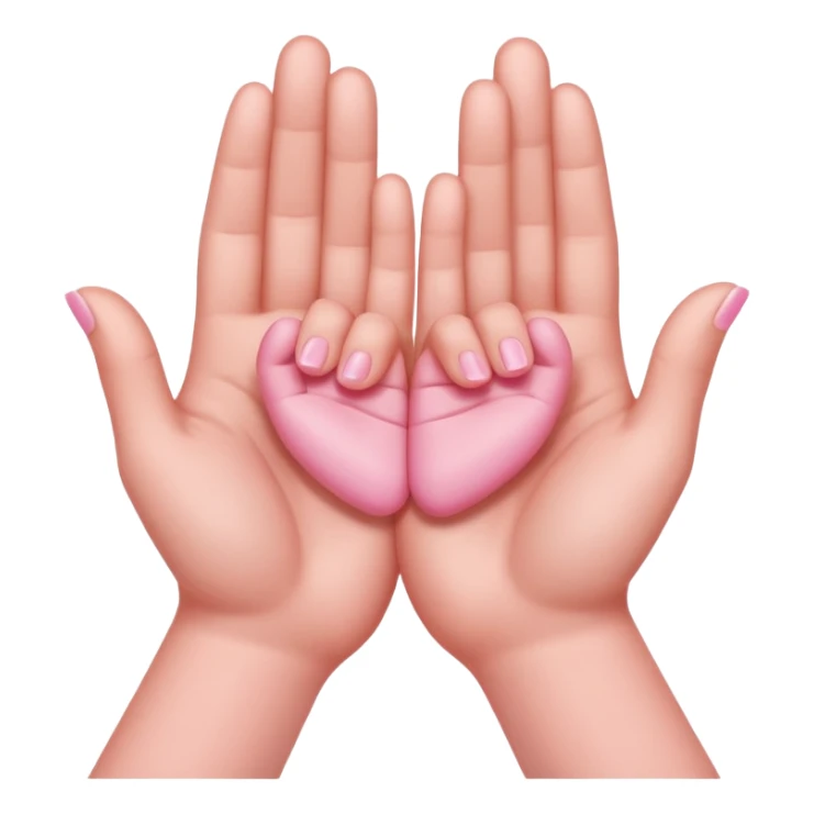 Pinky promise like two hands with pinkies interlocked  sticker