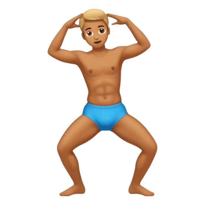 Twerking sticker