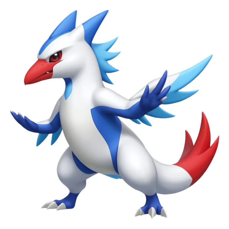 Latias-Reshiram-Zangoose-Gabite-Latios-Fusion (full body) sticker