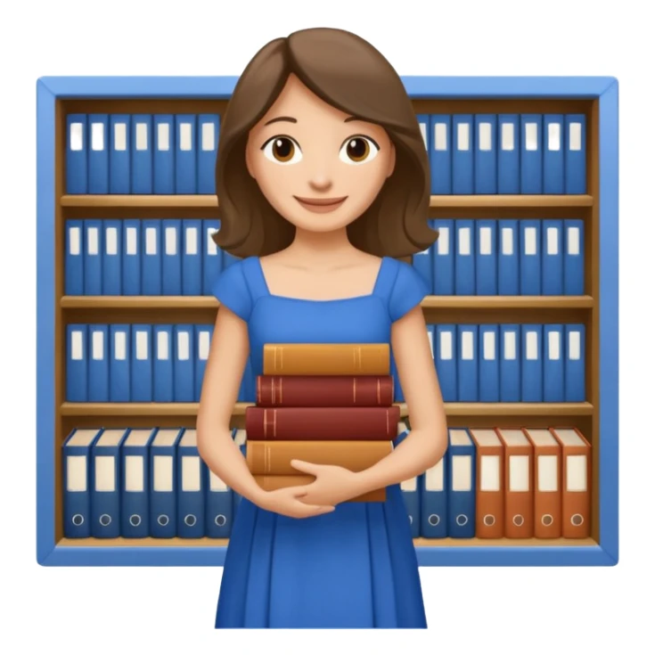 Character in Fairy Tale Beauty and Beast: Wardrobe Lady sticker