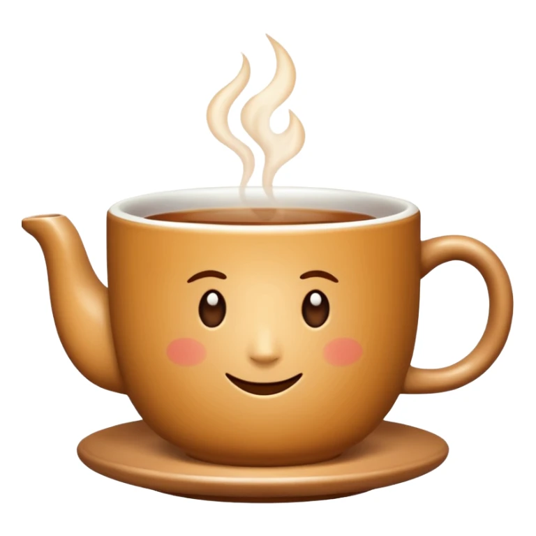 tea emoji sticker