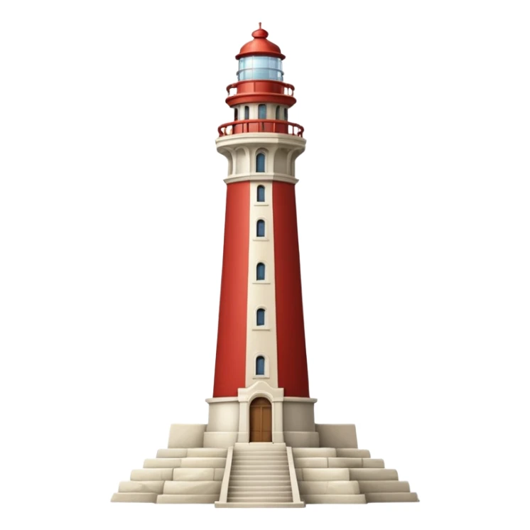 The Lighthouse of Alexandria sticker