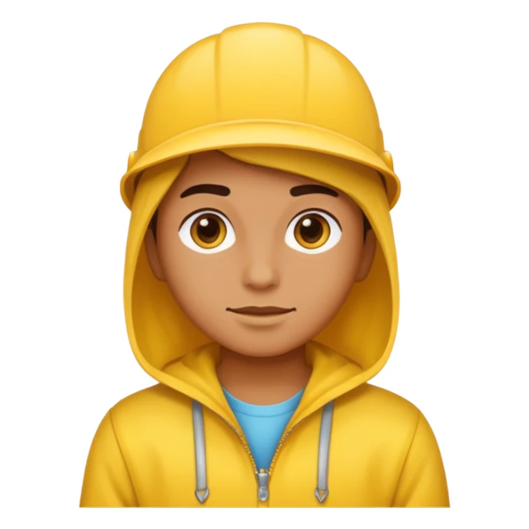 Star with a human full body yellow sticker