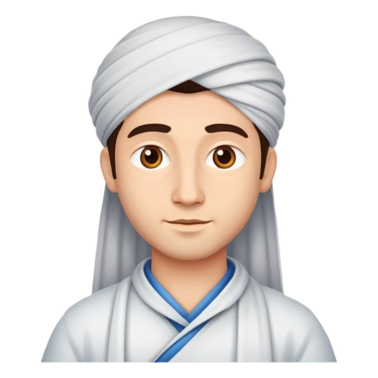 Yamin Yamal but he's white sticker