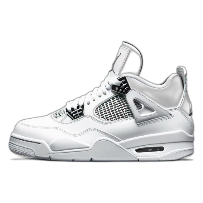 air jordan 4 pure money sticker