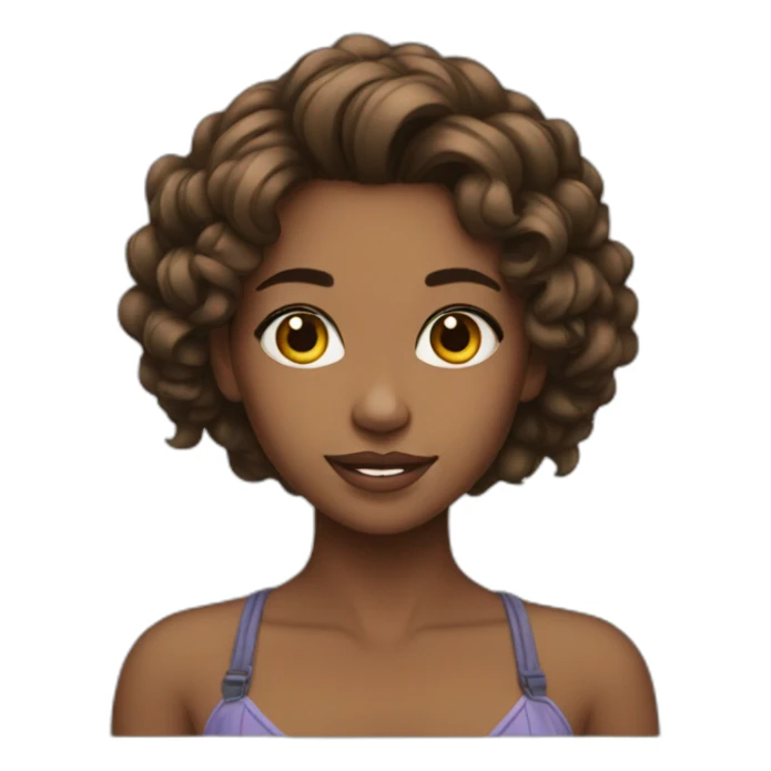 the prettiest girl in the world sticker