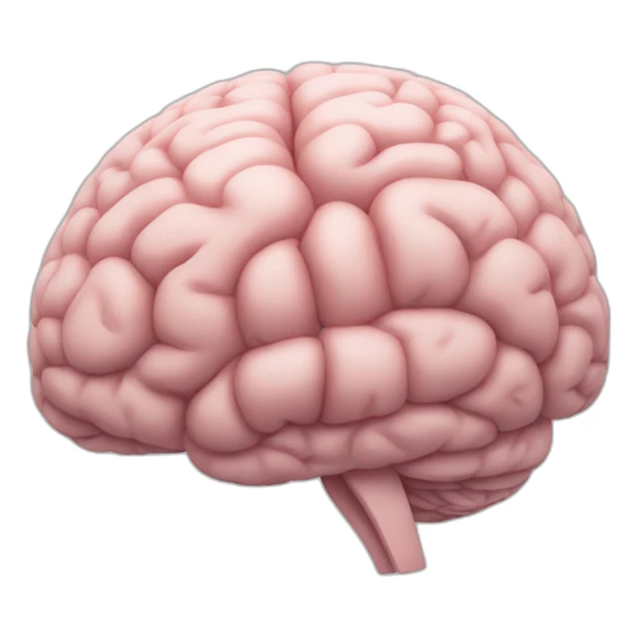 delulu brain sticker
