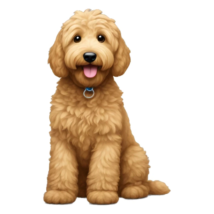 goldendoodle  sticker