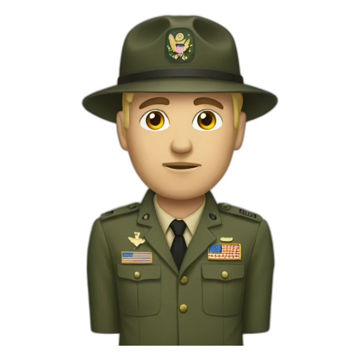 National security threat sticker