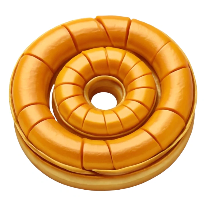 The indian sweet jalebii sticker