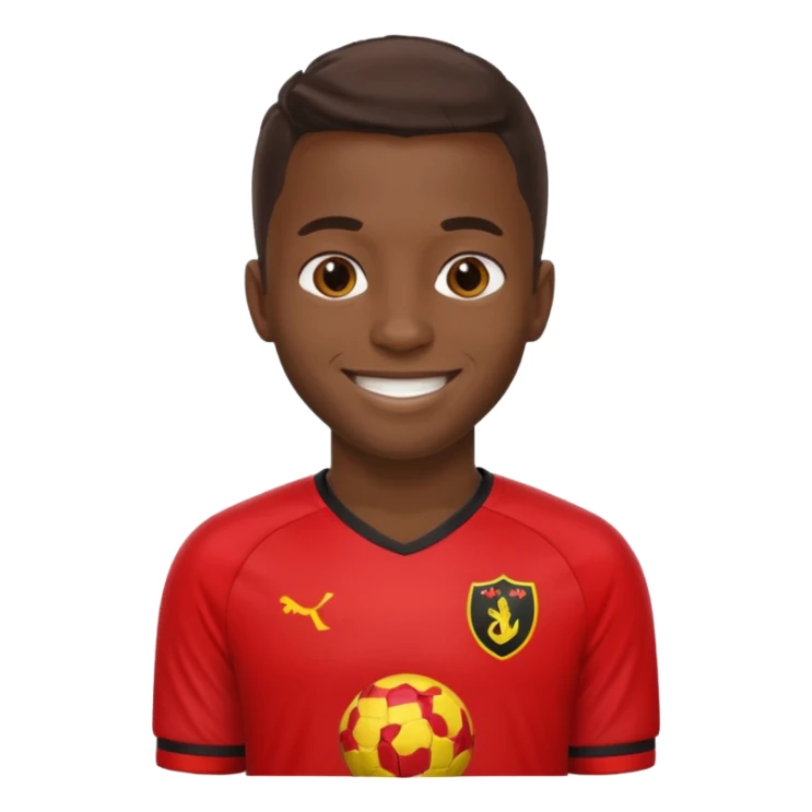 Angola 🇦🇴  joueur de foot sticker