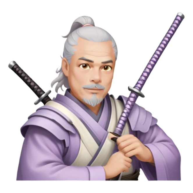Gentle Samurai sticker