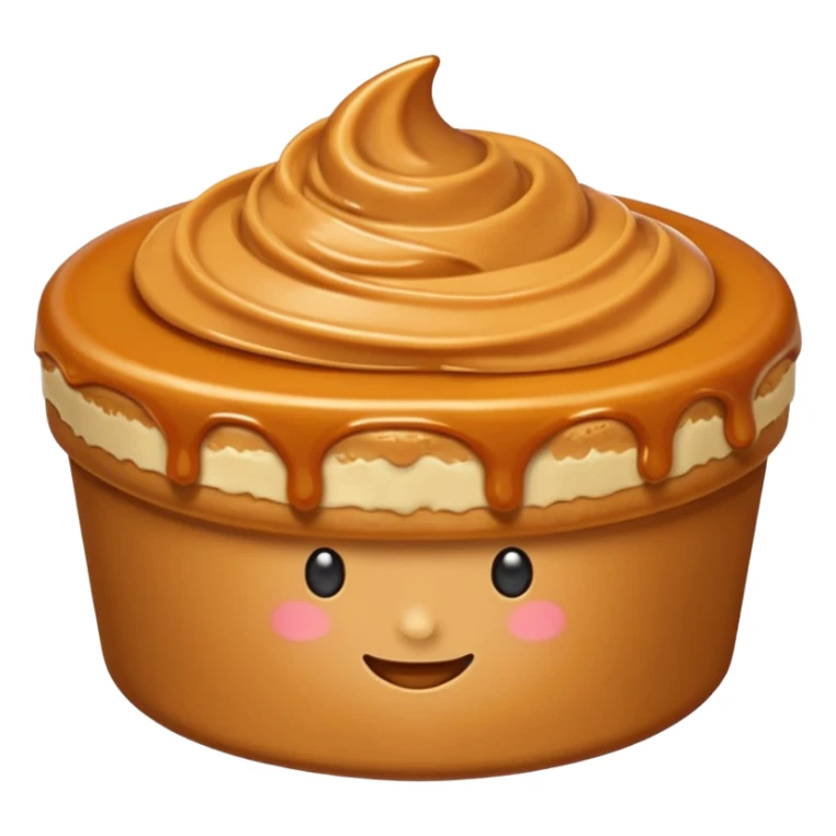emoji dulce de leche granizado sticker