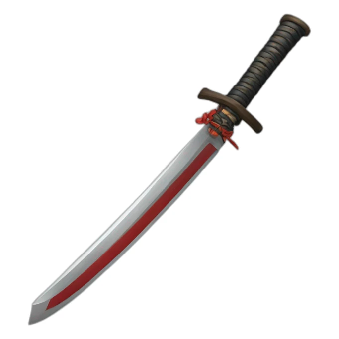 Katana sticker