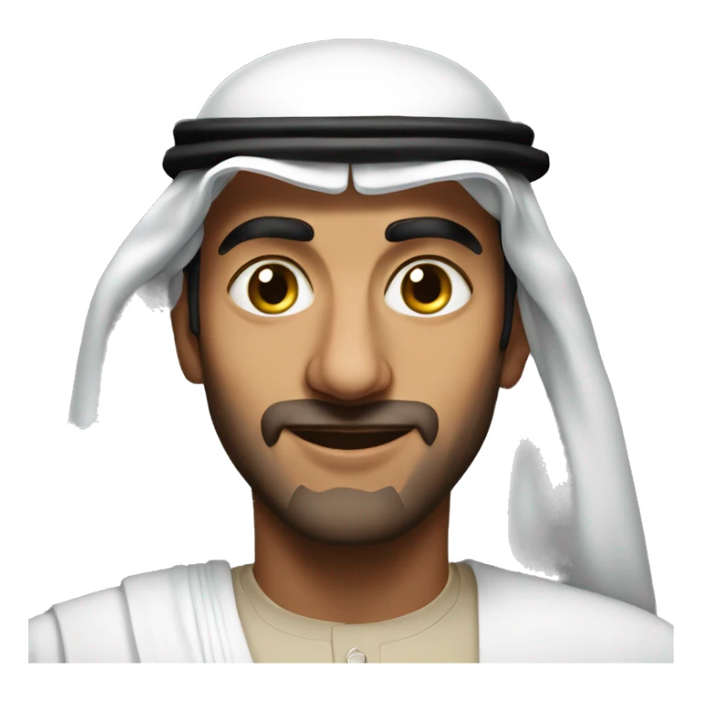 photorealistic Faisal of Saudi Arabia sticker