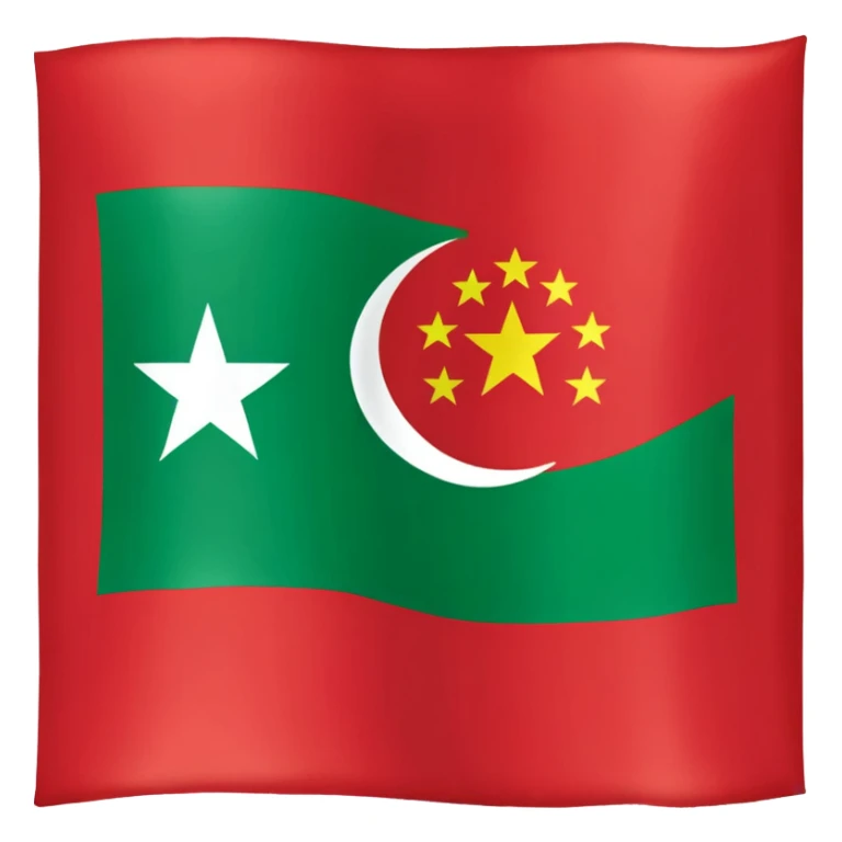 Flag of Recpublic Dagestan sticker