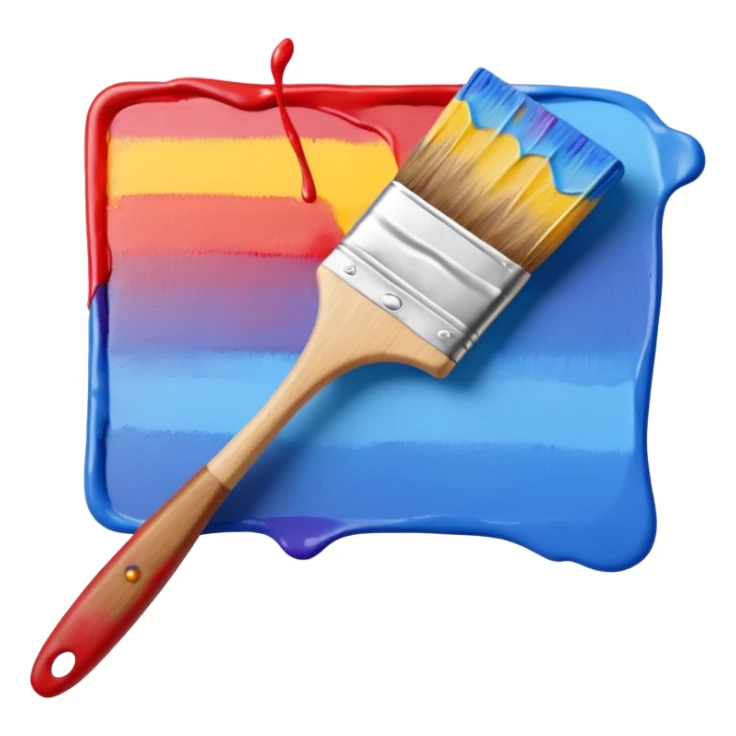 پرامپت:

Prompt:

A paintbrush is gently applying colors to a canvas, with the paint gradually spreading across the surface.
 sticker