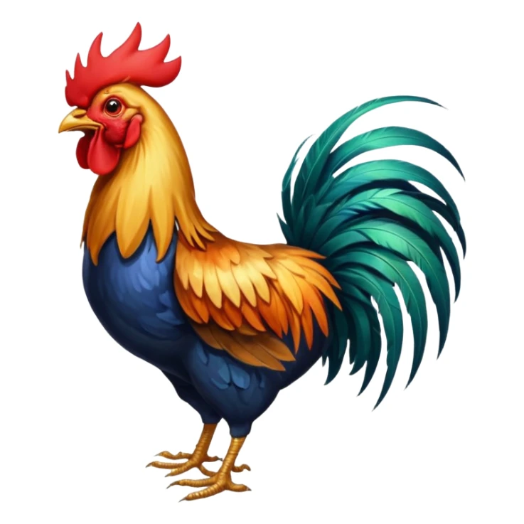 galo da madrugada sticker