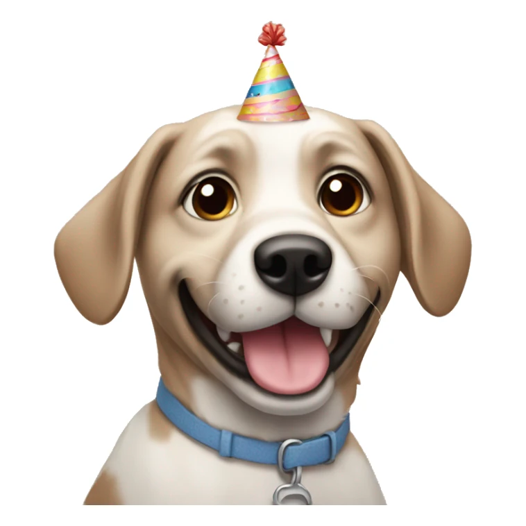DOG BIRTHDAY sticker