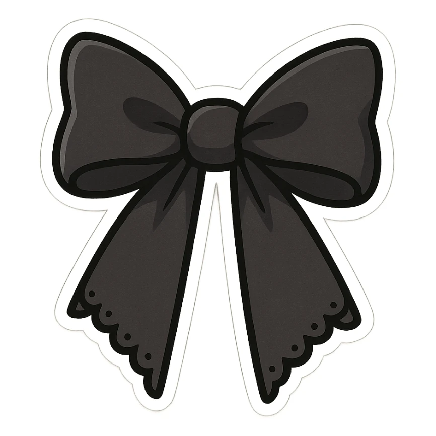 goth bow remove background, explore, show moreeeee sticker
