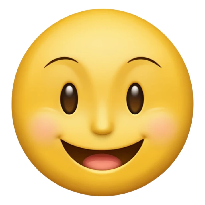 Emoji, smiley face with 1 eye closed sticker