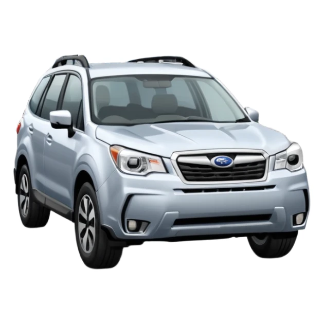 Carpark subaru forrester sticker