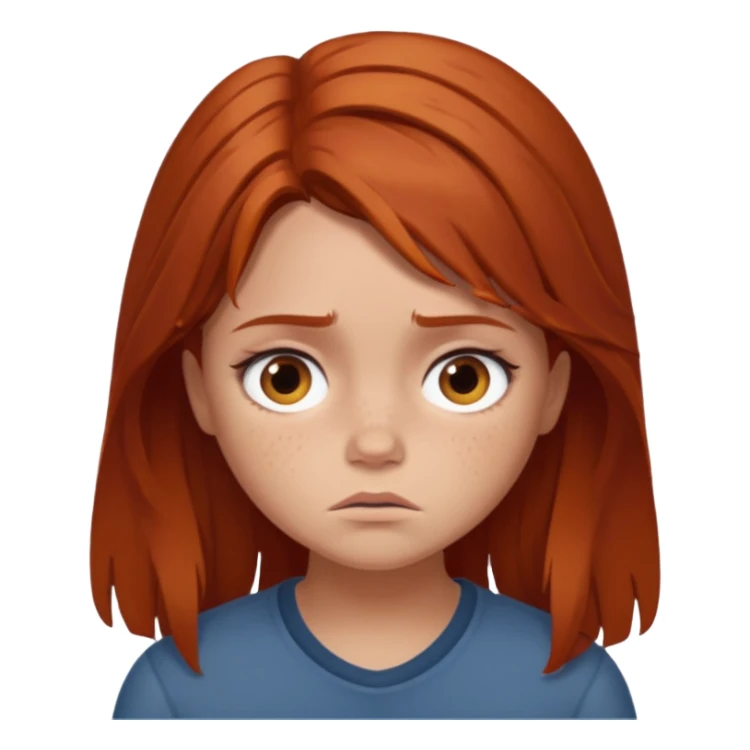 Ginny from Ginny and Georgia crashing out  sticker