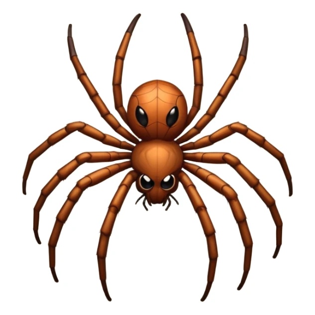 spider on apartment sticker