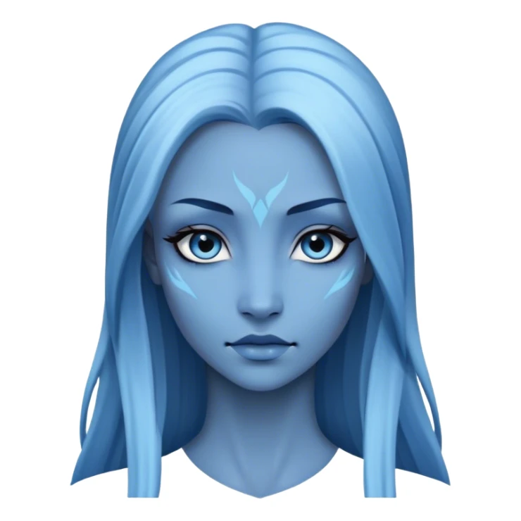 Avatar women  sticker