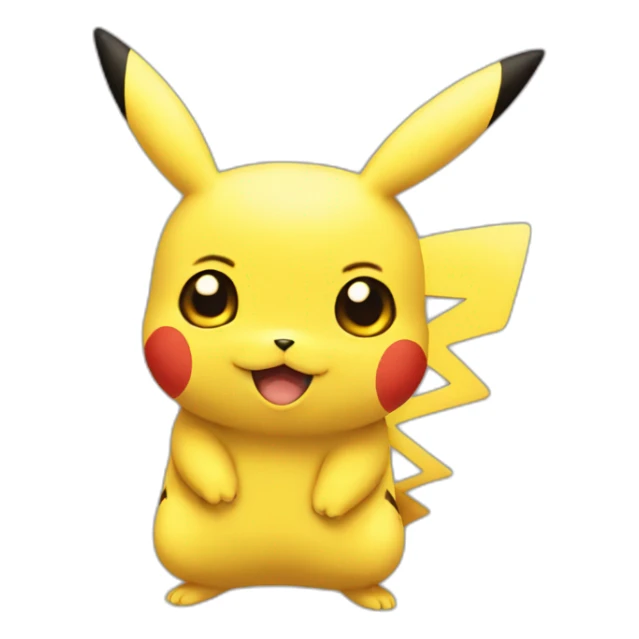 Pikachu sticker