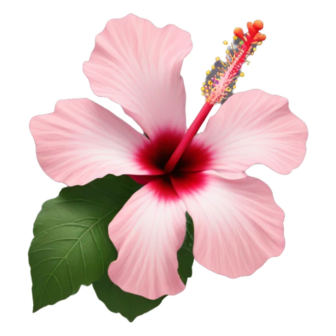 hibiscus sticker