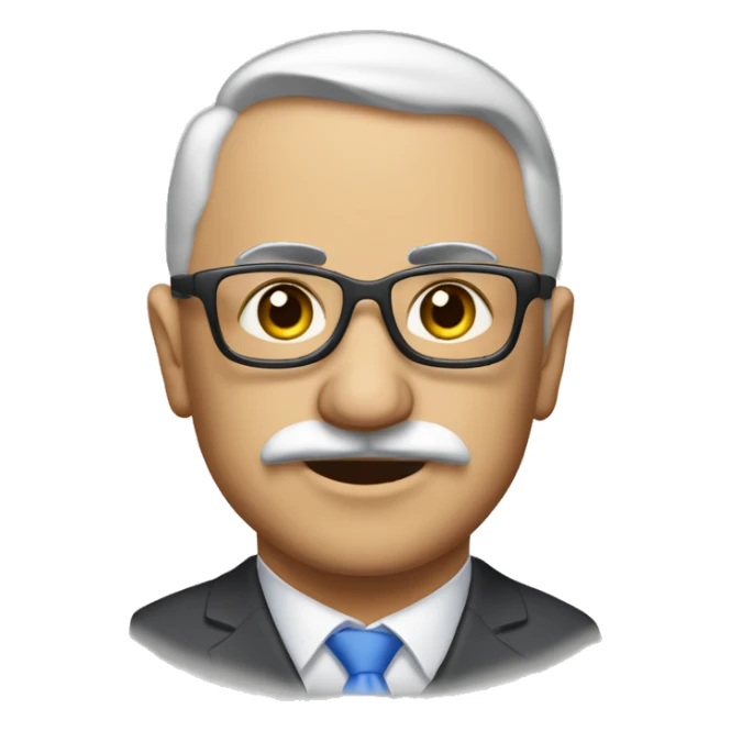 gülenyüz maskesi takan üzüntü sticker