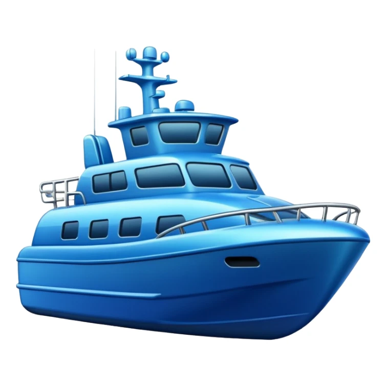marine vedhicle sticker