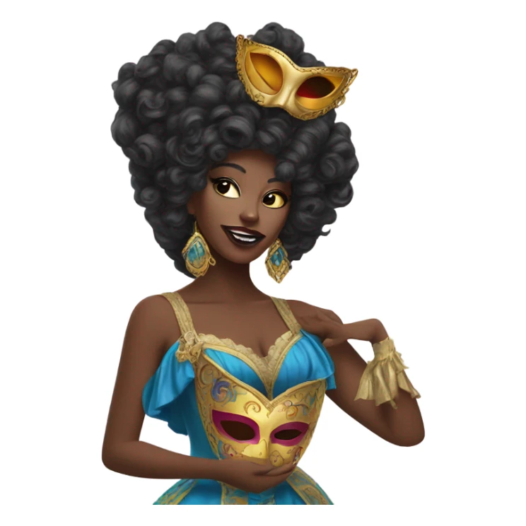 Theater girl sticker