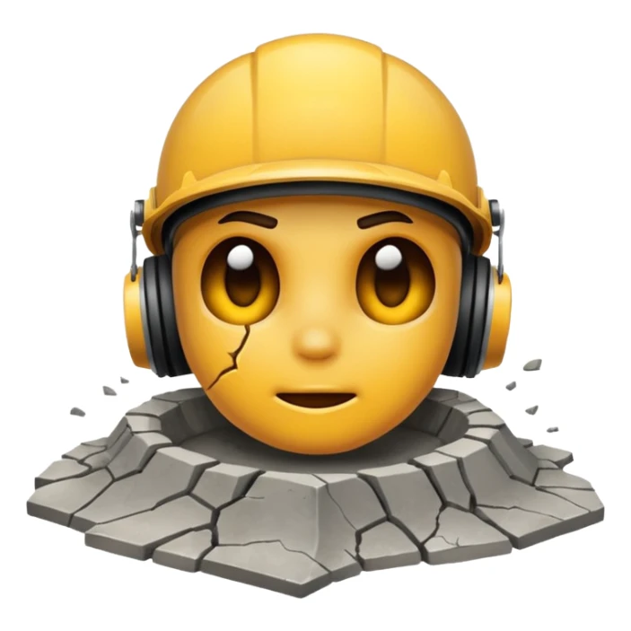 bulldoze descent  sticker