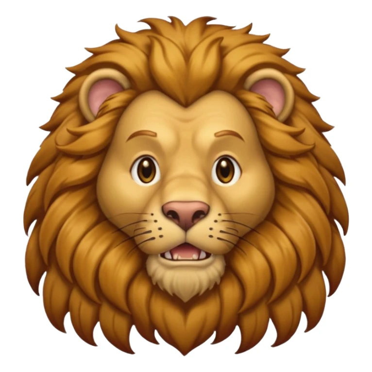 The Cowardly Lion from the Wizard of Oz sticker