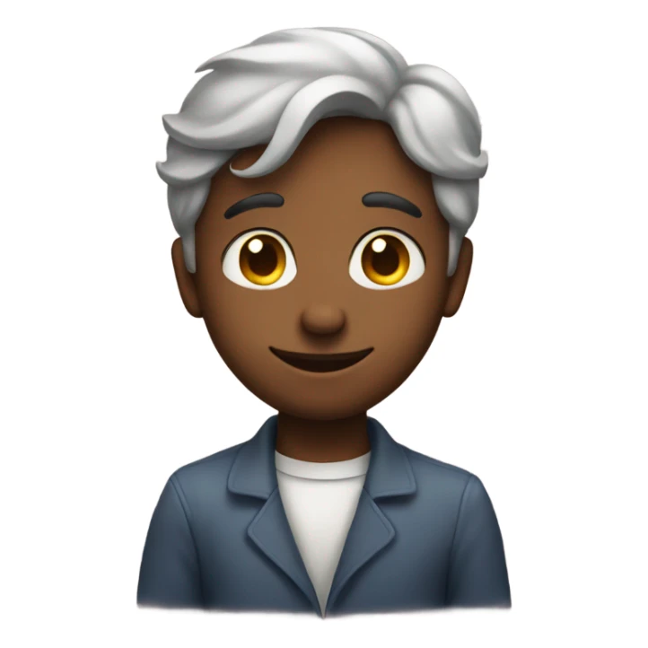 Loving emoji that has heart eyes and looks generous  sticker