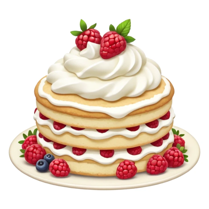 vanilla shortcake sticker