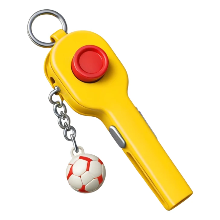 Coach’s sports whistle sticker