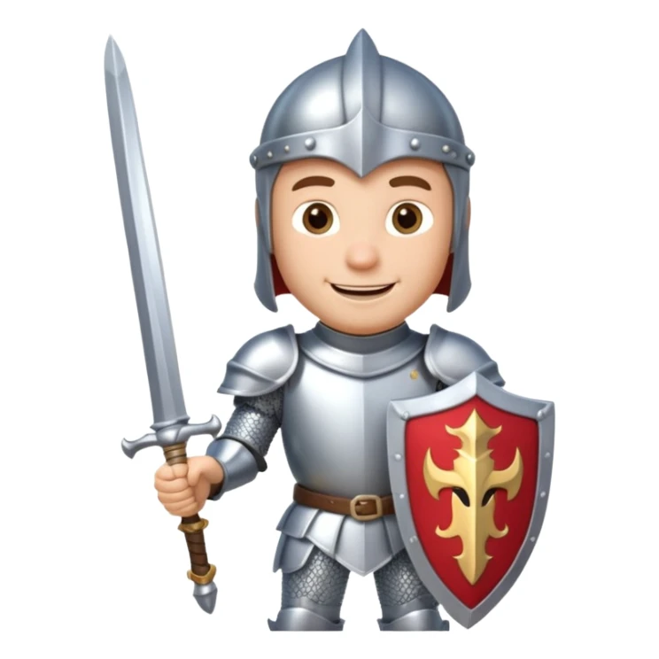 Mike The Knight: How to be a Knight  sticker