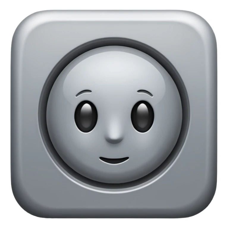 create the word " NEW" In bold grey color square shape in capital letter sticker