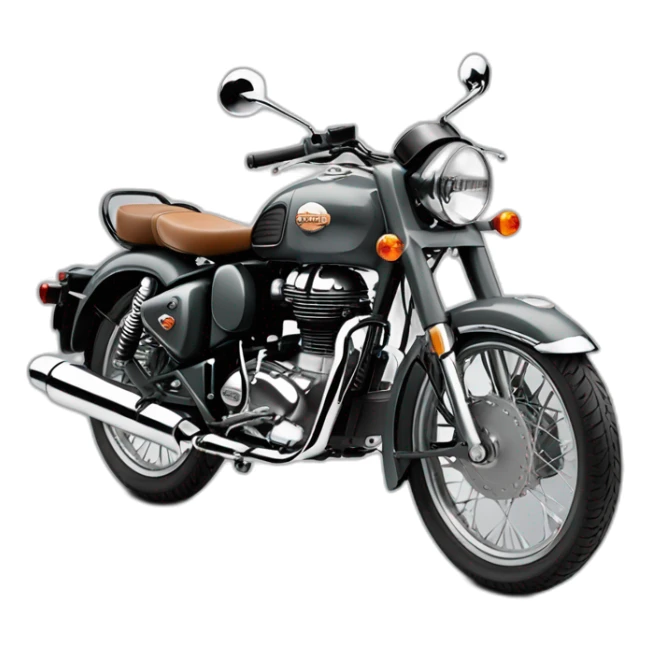 royal enfield classic 350 gunmetal grey BR sticker