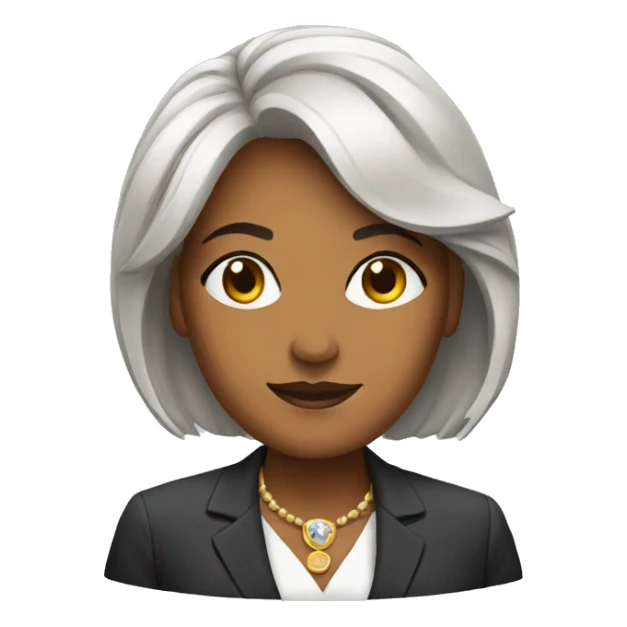 female politician sticker