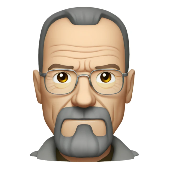 Walter white sticker
