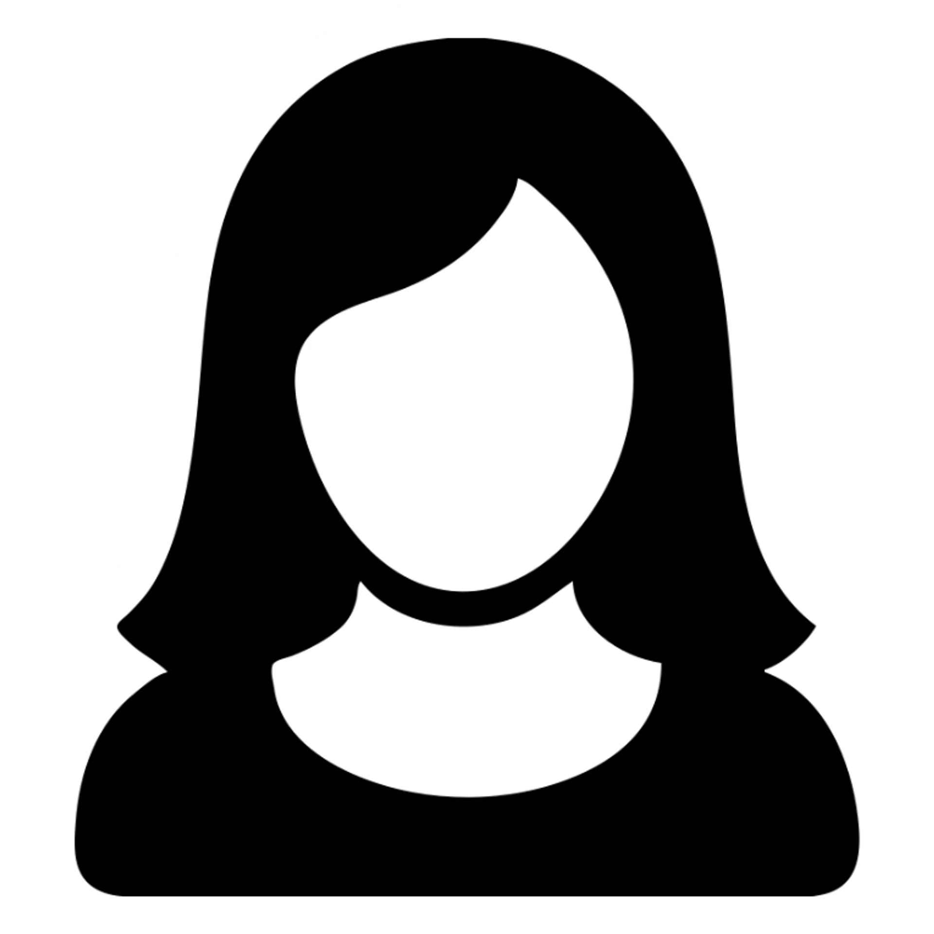 a beauty blonde woman sticker