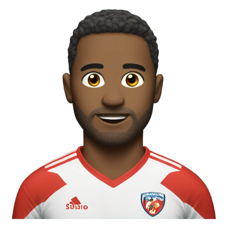 No 13 playing footballers  sticker